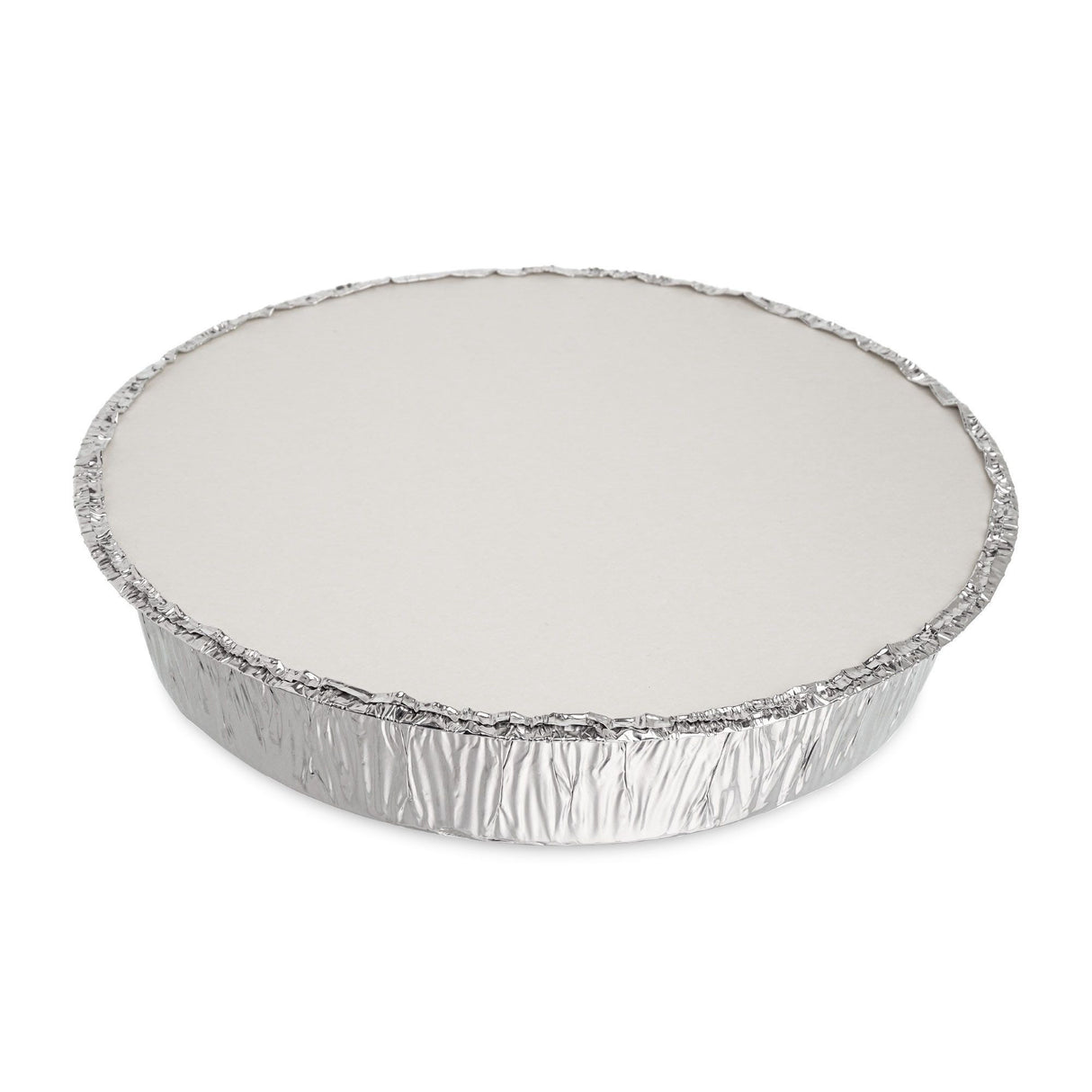 4 Pack Round 9" Aluminium Foil Container Trays with Lids - Decodine