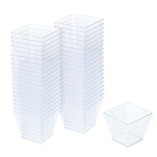 40 Pack 2 oz Mini Dessert Cups - Decodine