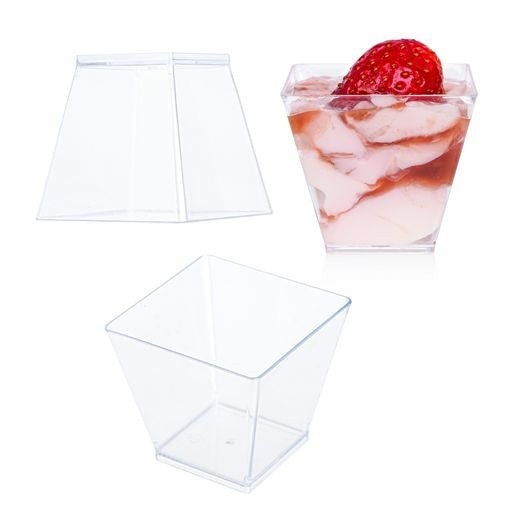 40 Pack 2 oz Mini Dessert Cups - Decodine