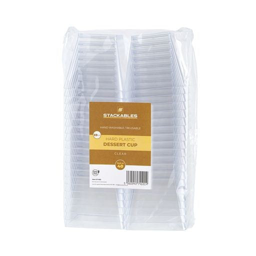 40 Pack 2 oz Mini Dessert Cups - Decodine