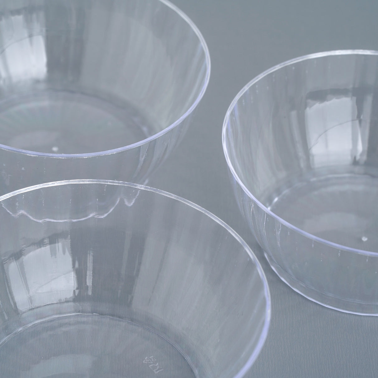 40 Pack 5oz Plastic Clear Dessert Party Bowls - Decodine