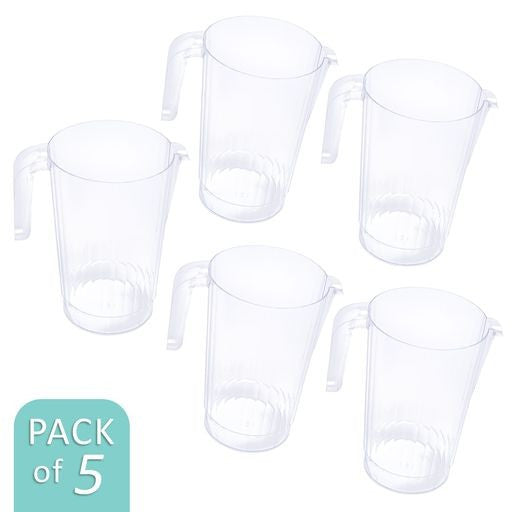 5 Pack 50oz Elegant Pitcher - Decodine