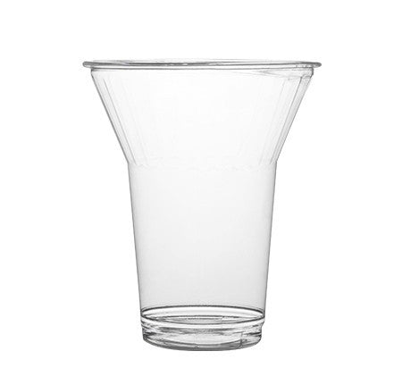50 Pack 10 oz. PETE Plastic Parfait Smoothie Cups - Decodine
