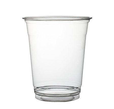 50 Pack 12 oz. PETE Plastic Smoothie Cups (92mm Rim) - Decodine