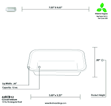 50 Pack 12oz Rectangular Bagasse Serving Bowls - Decodine
