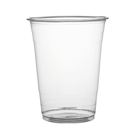 50 Pack 16 oz. PETE Plastic Smoothie Cups (98mm Rim) - Decodine