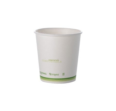 50 Pack 4oz PLA Lined Paper Cups - Decodine