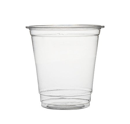 50 Pack 8oz (78mm) Plastic Smoothie PETE Cups (230ml) - Decodine