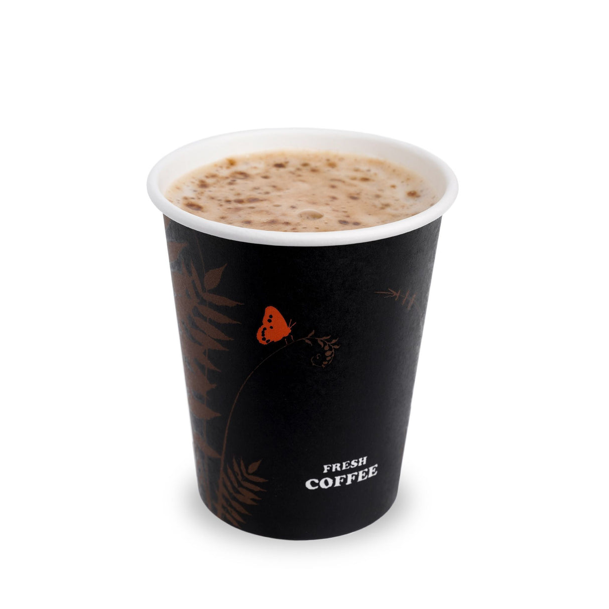 50 Pack 8oz Disposable Paper Coffee Cups - Decodine
