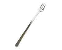 6" Mini Cocktail Forks Silver 20 Pack - Decodine