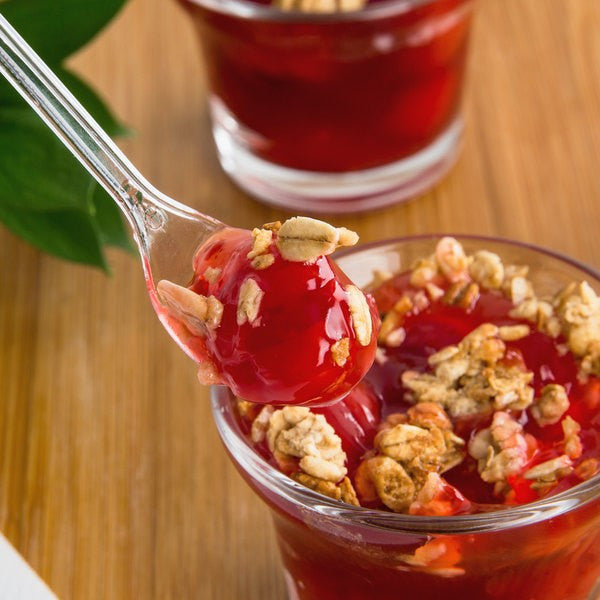 6" Mini Cocktail Spoons Clear 20 Pack - Decodine