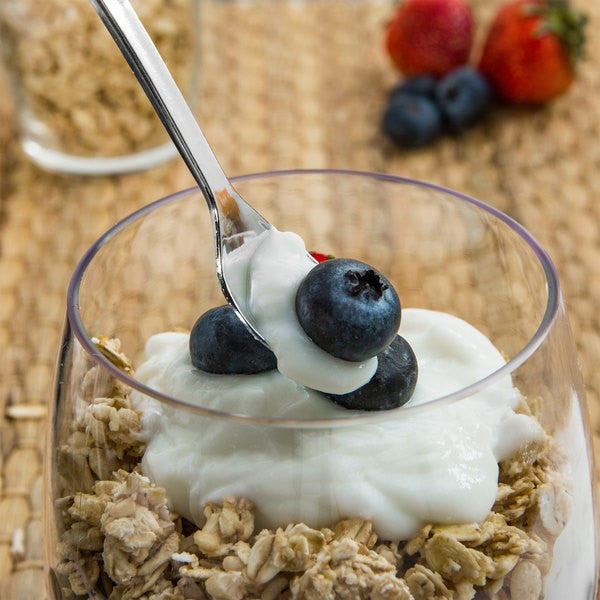 6" Mini Silver Cocktail Spoon 20 Pack - Decodine