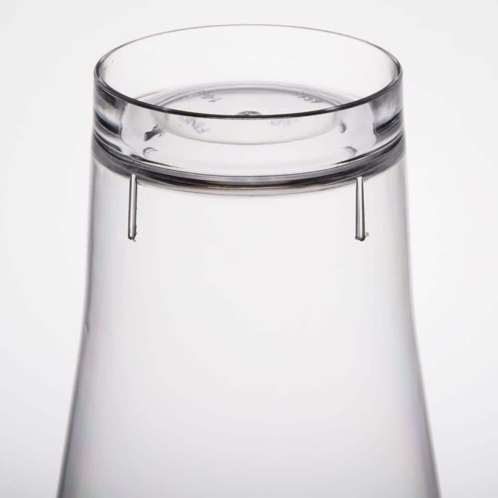 6 Pack 14oz Plastic Pint Beer Glasses/Tumblers - Decodine