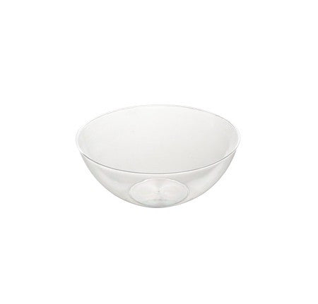 60 oz Clear Round Serving Plastic Bowls - Decodine