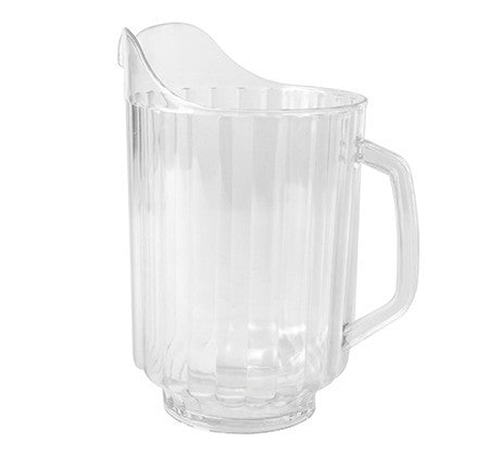 64oz Heavy Duty Plastic Water Jug - Cocktail Pitchers - Decodine