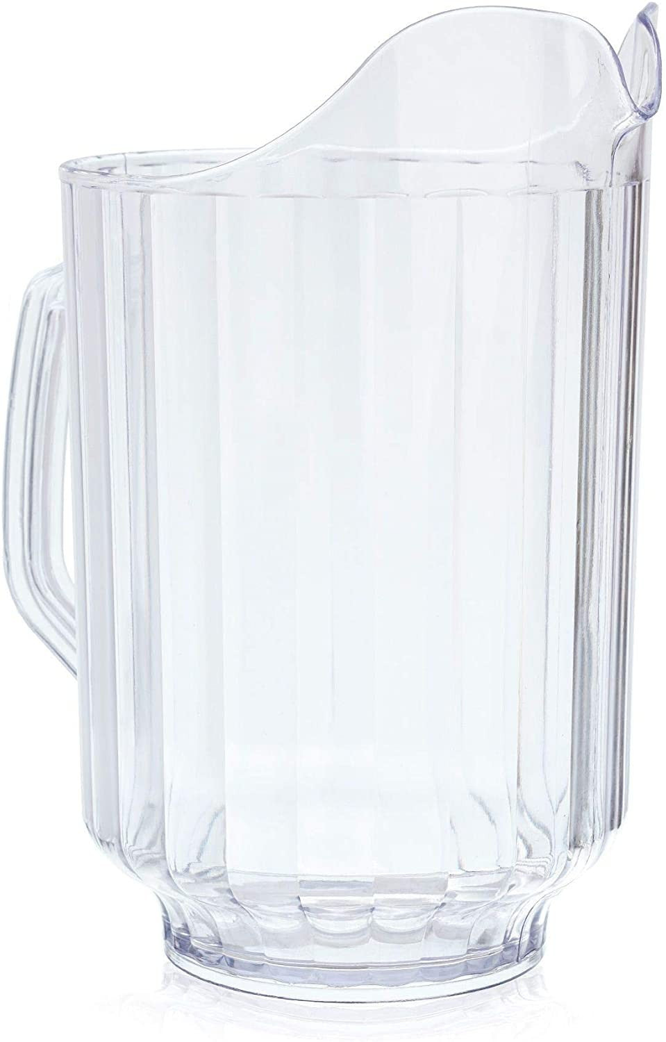64oz Heavy Duty Plastic Water Jug - Cocktail Pitchers - Decodine
