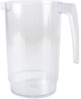 64oz Premium Plastic Water Jug - Cocktail Pitchers - Decodine
