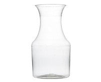 7.5 oz Plastic Mini Carafe 6 Pack - Decodine