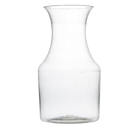 7.5 oz Plastic Mini Carafe 6 Pack - Decodine