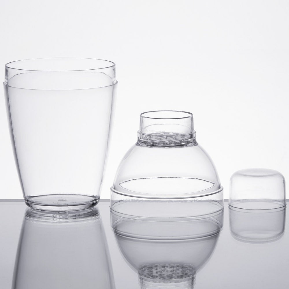 7oz Heavy Duty Plastic Cocktail Shakers - Decodine