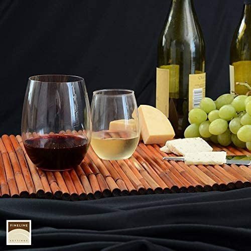 8 Pack 4oz Plastic Stemless Mini Goblets - Decodine