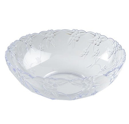 9" - 64 OZ. Floral Bowl - Decodine