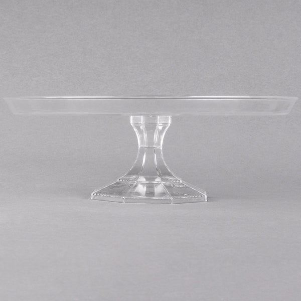 9.75" Cake Stand Clear - Decodine