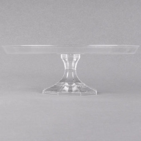 9.75" Cake Stand Clear - Decodine