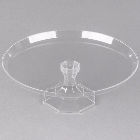 9.75" Cake Stand Clear - Decodine