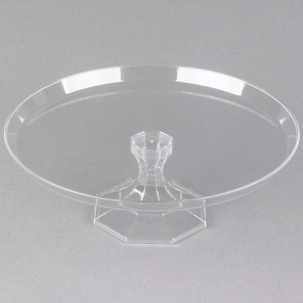 9.75" Cake Stand Clear - Decodine