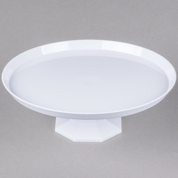 9.75" Cake Stand White - Decodine