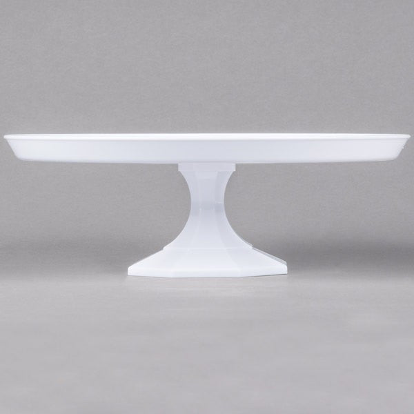 9.75" Cake Stand White - Decodine