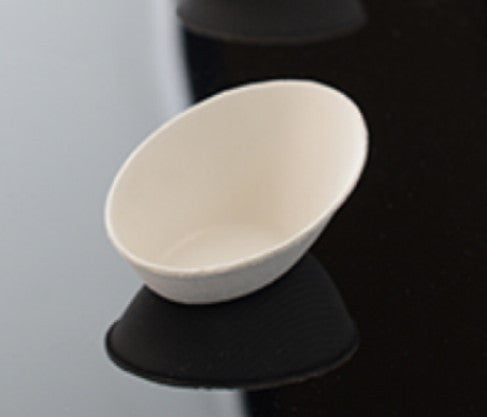 Bagasse Mini Angled Bowl 25 Pack - Decodine