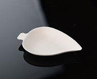 Bagasse Mini Leaf Dish 25 Pack - Decodine