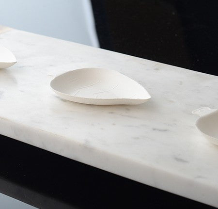 Bagasse Mini Leaf Dish 25 Pack - Decodine