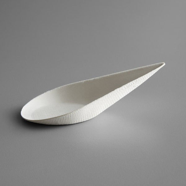 Bagasse/Suger Cane Mini Taster Spoon 25 Pack - Decodine