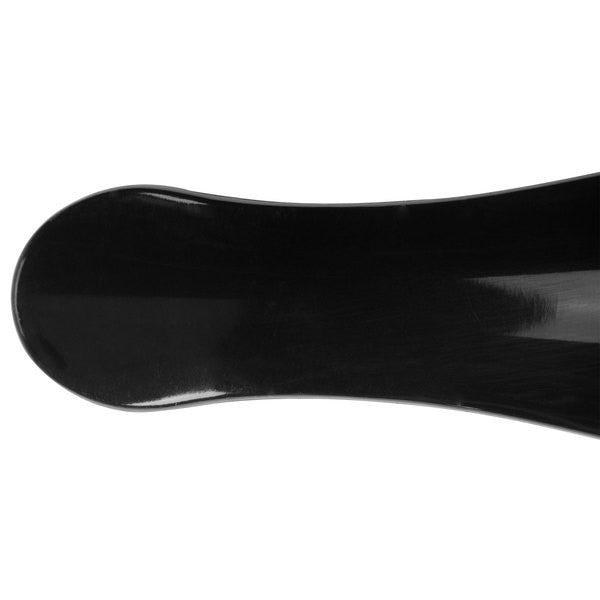 Black Plastic Serving Spoon 8.5" - Decodine
