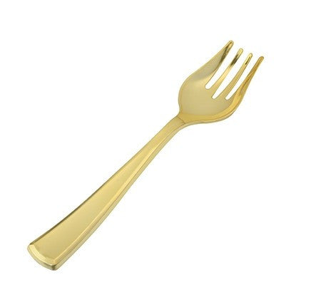 Gold Serving Fork Pack of 5 - Decodine