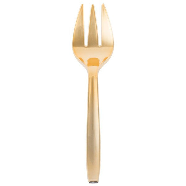 Gold Serving Fork Pack of 5 - Decodine