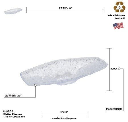 Gondola Bowl - Decodine