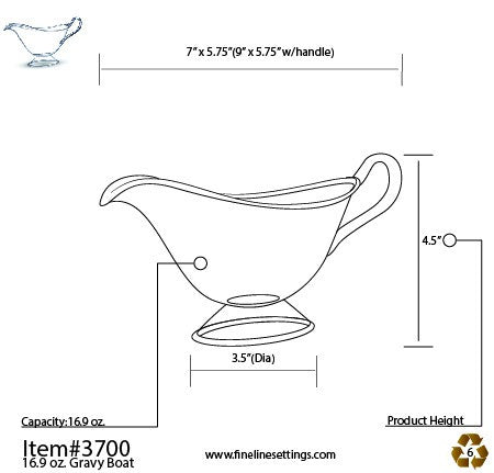 Gravy Boat - Decodine