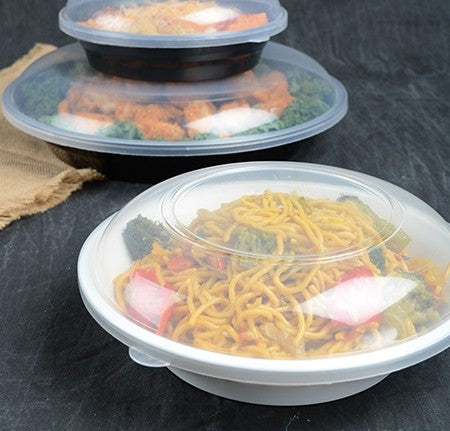 Lid for Round Serving Bowls - Decodine