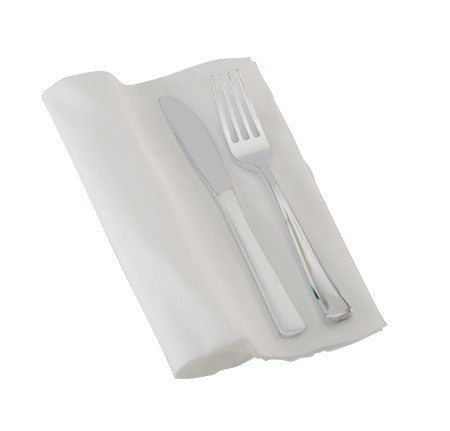 Napkin Roll - Silver Fork & Knife - Decodine