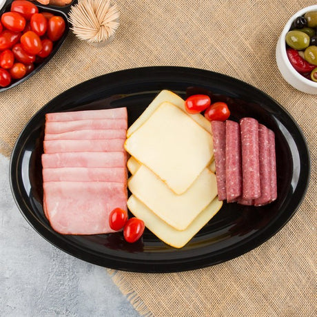 Oval platter 16" X 11" - Decodine