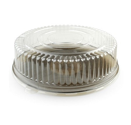 PET Dome Lid for 12" Round Platter/Tray - Decodine