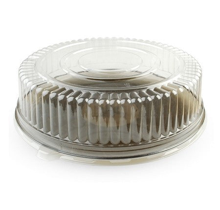 PET Dome Lid for 14" Round Platter/Tray - Decodine