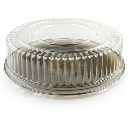 PET Dome Lid for 18" Round Platter/Tray - Decodine