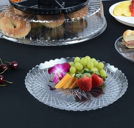 PETE Lid for 9" Platter - Decodine