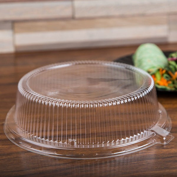 PETE Lid for 9" Platter - Decodine