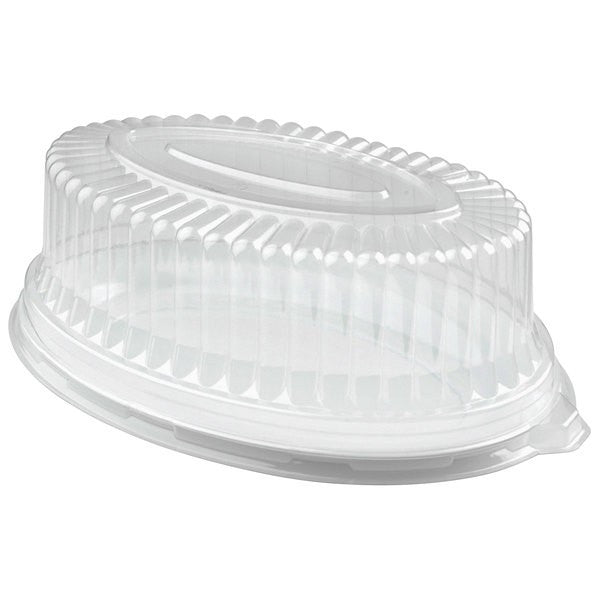 PETE Lid for Oval Platter 8" x 12" - Decodine